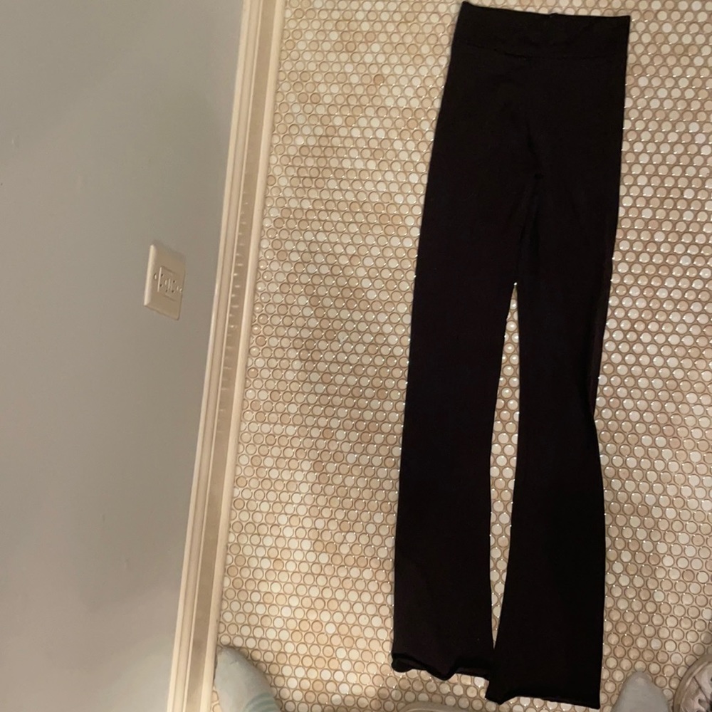 Motionwear roll up ankle pant high waisted!